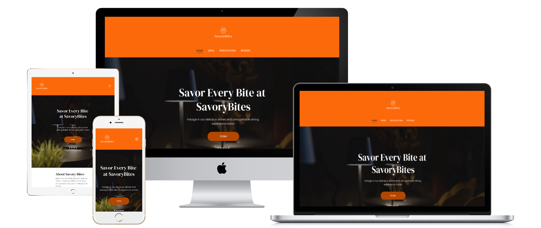 Portfolio SaveryBites